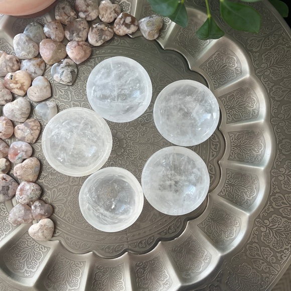 Crystal quartz bowl - Picture 8 of 8